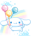 Cinnamoroll with baloons