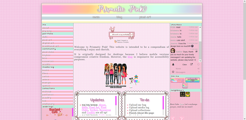 New Layout!