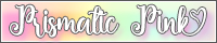 Prismatic Pink 200x40 banner