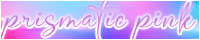 Prismatic Pink 200x40 banner