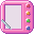 Prismatic Pixels 32x32 Button