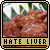 Hatelisting - Liver