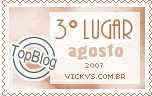 Vicky's Award - 3rd place